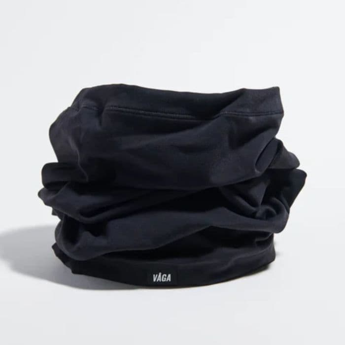 Våga Jersey Mid Weight Neck Gaiter K. ONE SIZE Musta Unisex