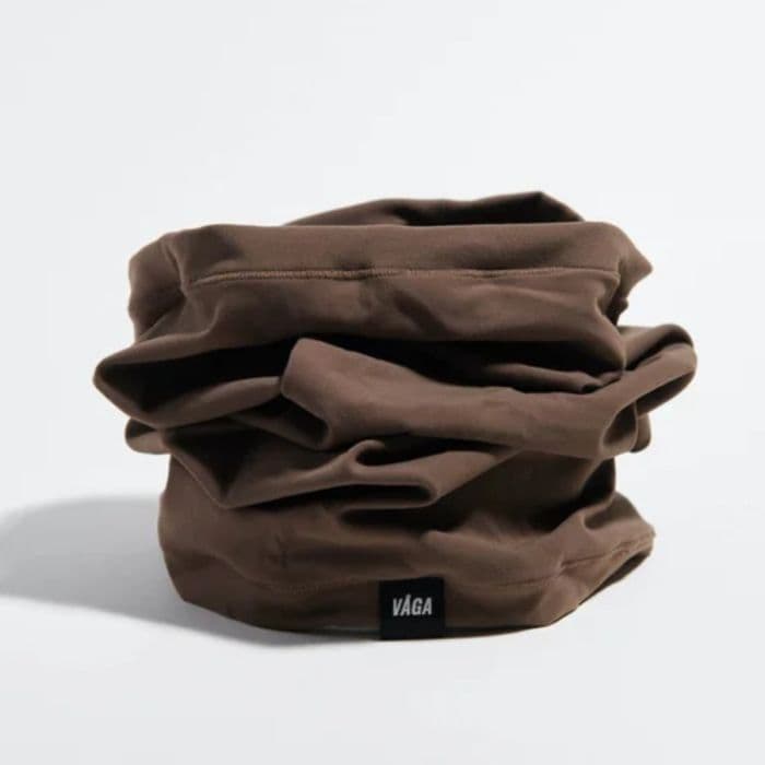 Våga Jersey Mid Weight Neck Gaiter K. ONE SIZE Ruskea Unisex