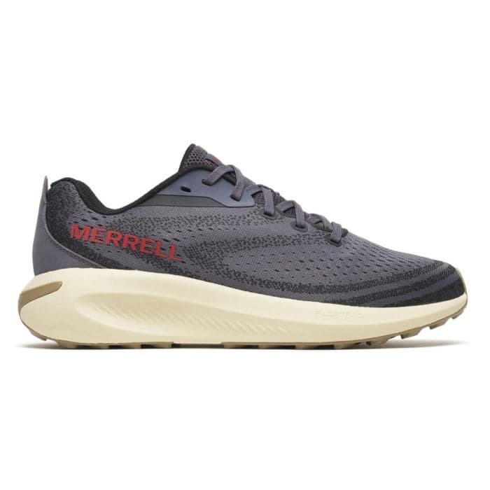 Merrell Morphlite miesten juoksukengät, tummanharmaa/Luonnonvalkoinen (Comet)