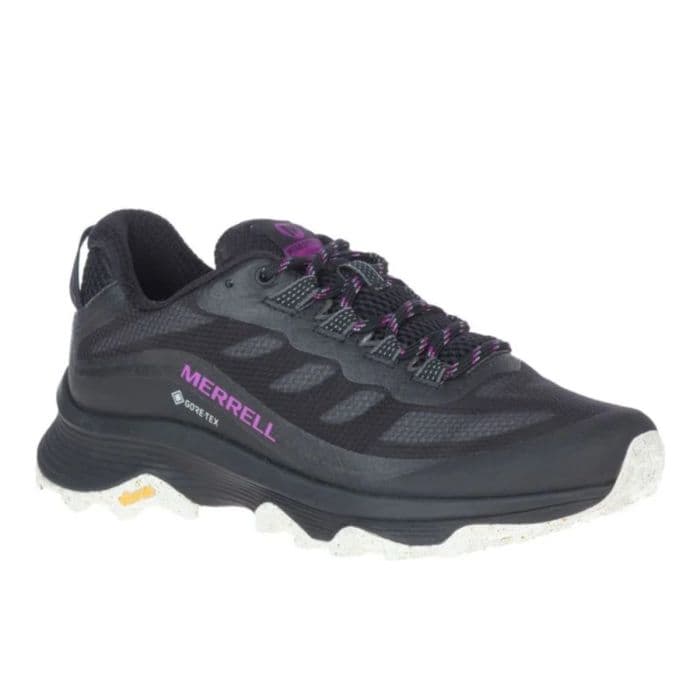 Merrell Moab Speed 2 GTX naisten vaelluskengät 36, vedenpitävät ja mukautuvat polkujuoksuun ja vaellukseen