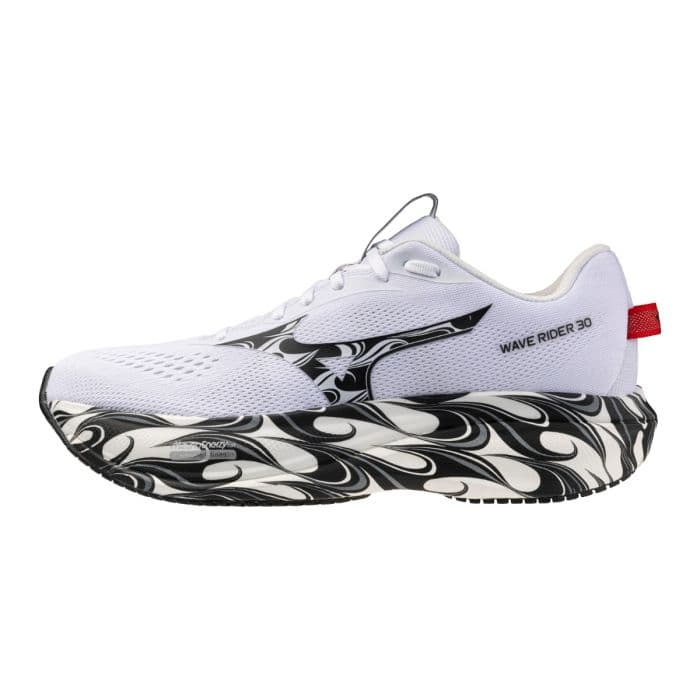 Mizuno Wave Rider 30 Disclosure K. 42½ Valkoinen Unisex