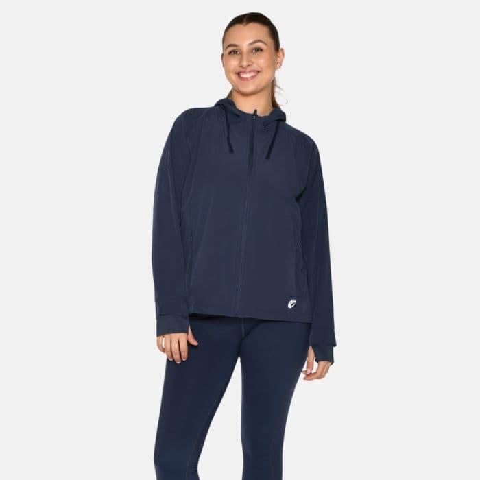 Zebdia Sports Jacket K. L Sininen Naiset