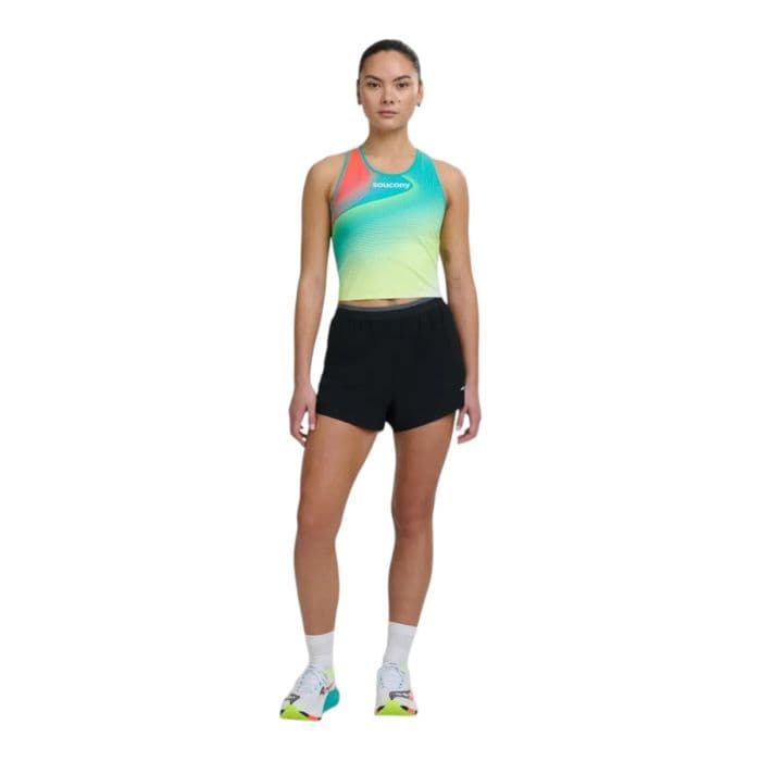 Saucony Endorphin Split Shorts K. S Musta Naiset