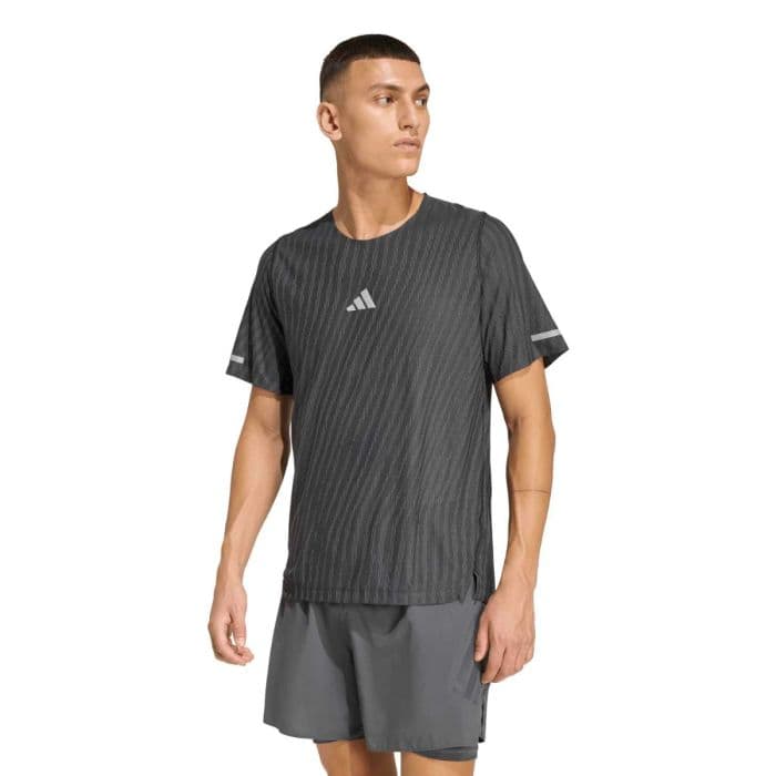 adidas Adi365 Climacool+ SS Tee K. L Musta Miehet