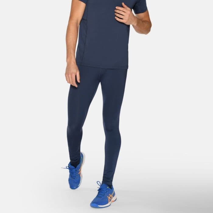 Zebdia Baselayer Leggings K. M Sininen Miehet