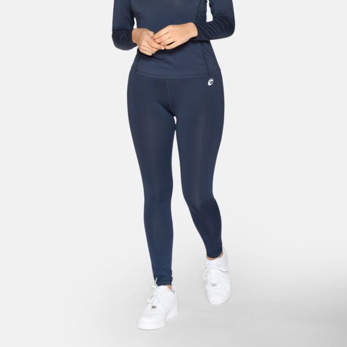 Zebdia Baselayer Leggings K. S Sininen Naiset