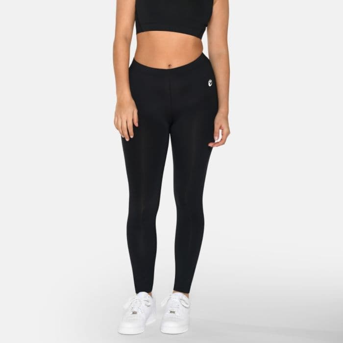 Zebdia Baselayer Leggings K. M Musta Naiset