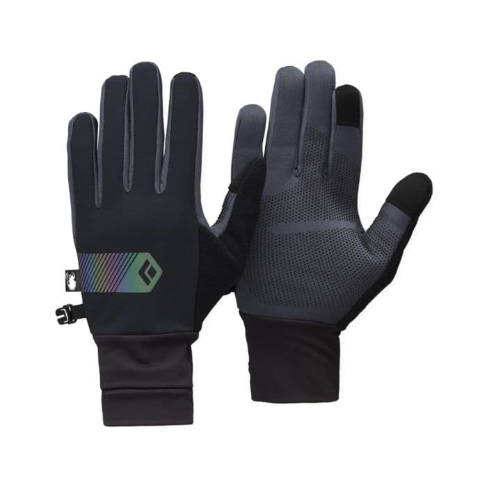 Black Diamond Hybrid Light Gloves K. L Musta Unisex
