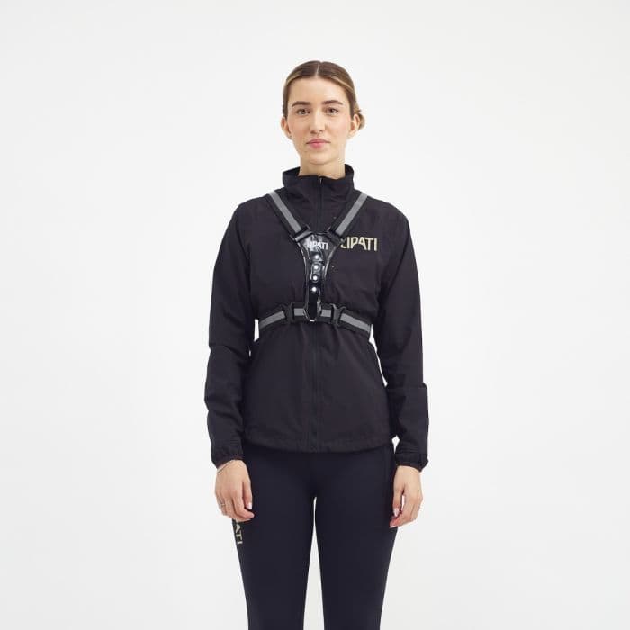 Lipati Reflective LED Vest K. ONE SIZE Musta Unisex