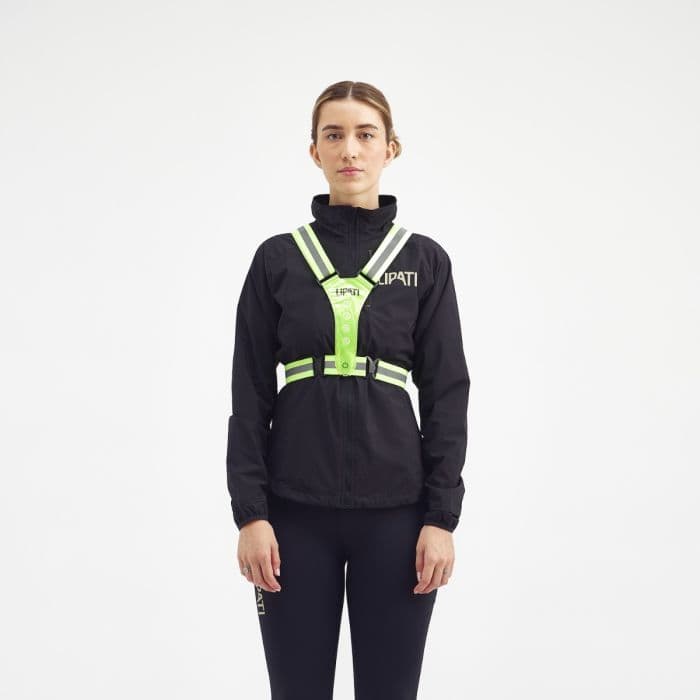 Lipati Reflective LED Vest K. ONE SIZE Vihreä Unisex