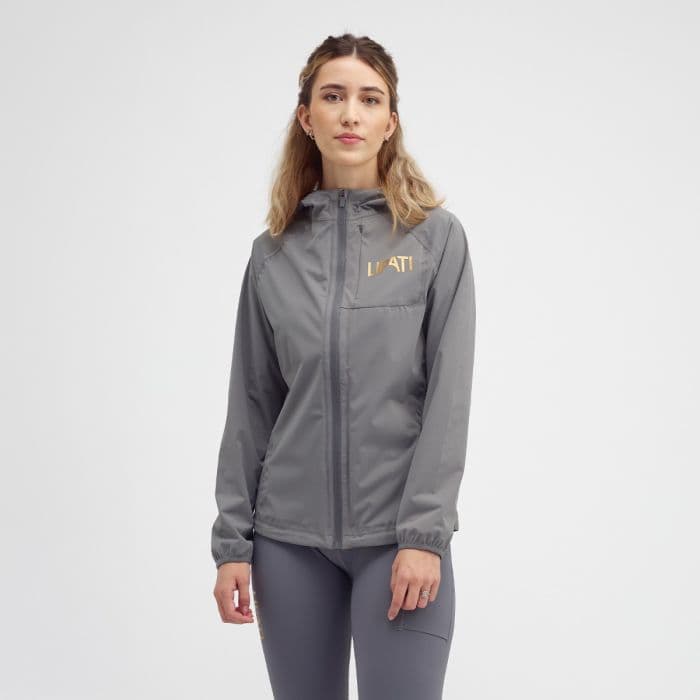 Lipati One Jacket 2.Sortering K. M Harmaa Naiset