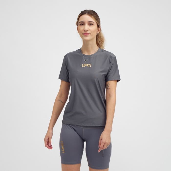 Lipati Sunbeam Tee 2.Sortering K. XS Harmaa Naiset