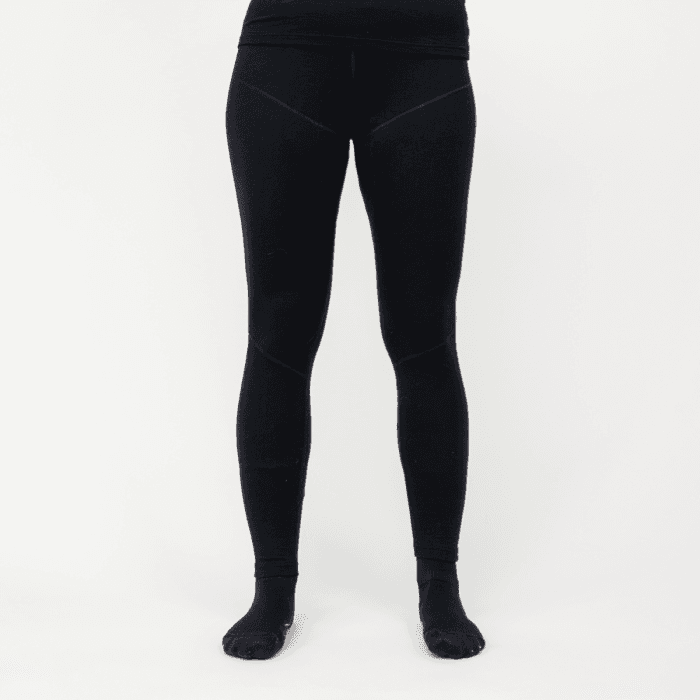 Lipati The Wool Pants K. L Musta Naiset