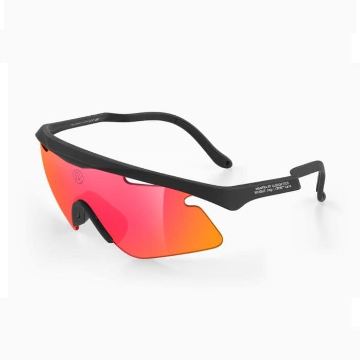 Alba Optics MANTRA Aurinkolasit VZUM LAVA - Kevyt rakenne, UV-suoja, täydellinen juoksuun ja ulkoiluun
