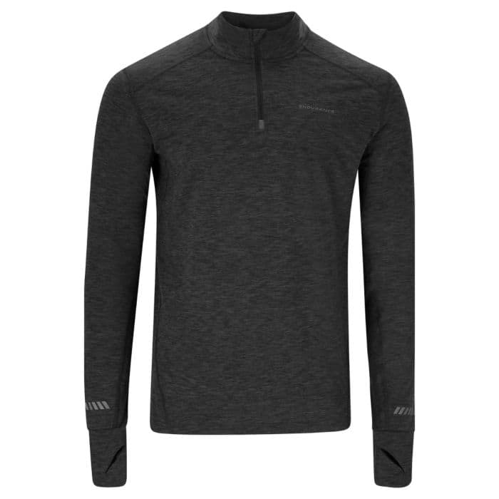 Endurance Tune V2 Melange Midlayer K. XXL Musta Miehet