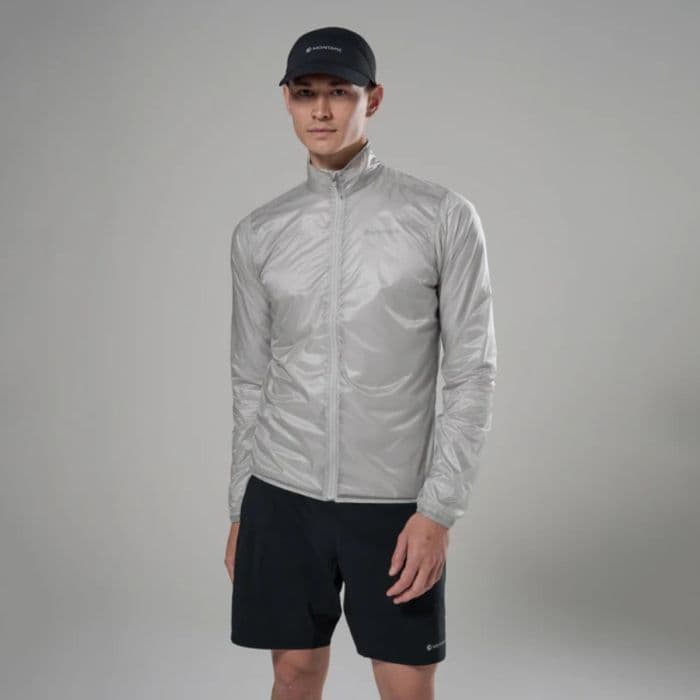 Montane Featherlite Nano Jacket K. M Harmaa Miehet