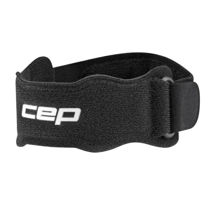 CEP Mid Support Patella Strap 2.0 K. L Musta Unisex