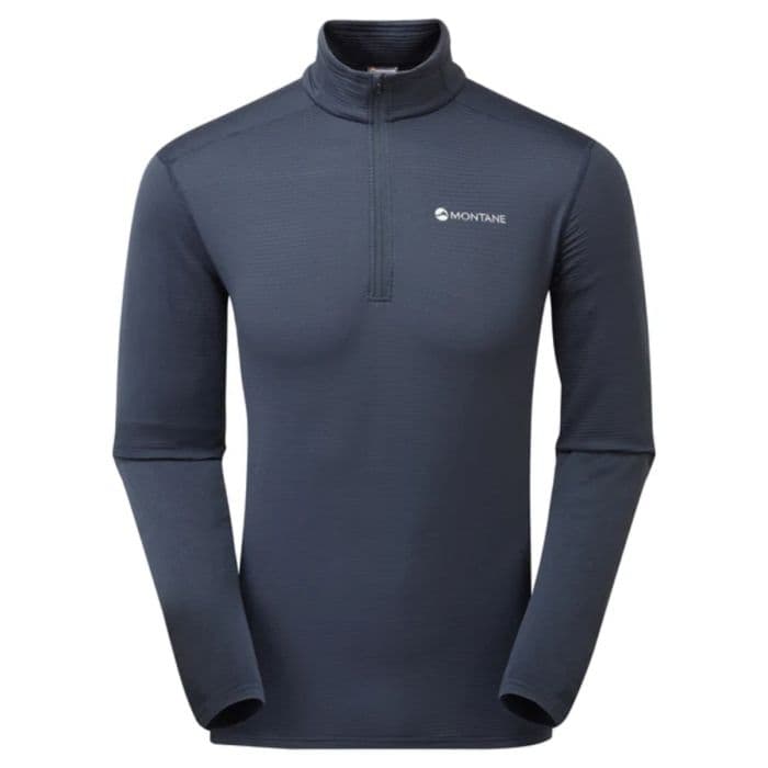 Montane Protium Lite Pull On Fleece K. L Sininen Miehet