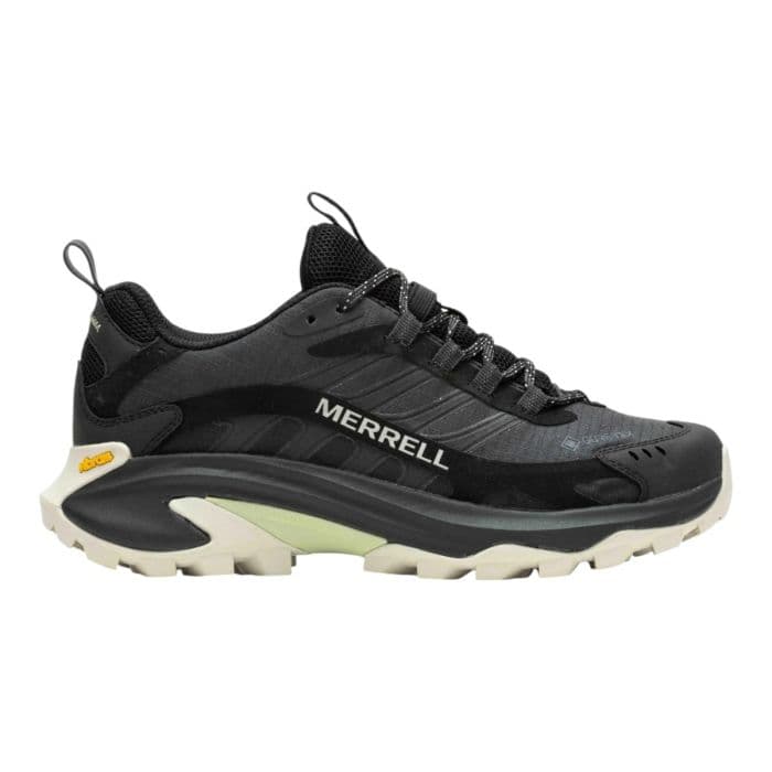 Merrell Moab Speed 2 GTX K. 39 Musta Naiset