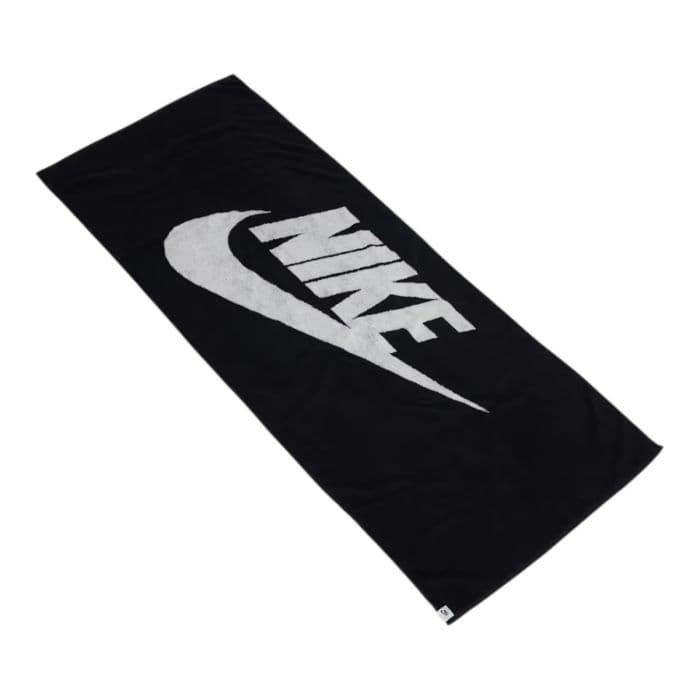 Nike Club Pool Towel 173x71 cm K. ONE SIZE Musta Unisex