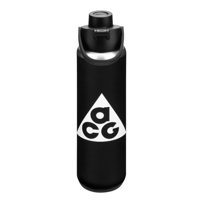Nike SS Recharge Chug Bottle 700mlSS Recharge Chug Bottle 700ml K. ONE SIZE Musta Unisex