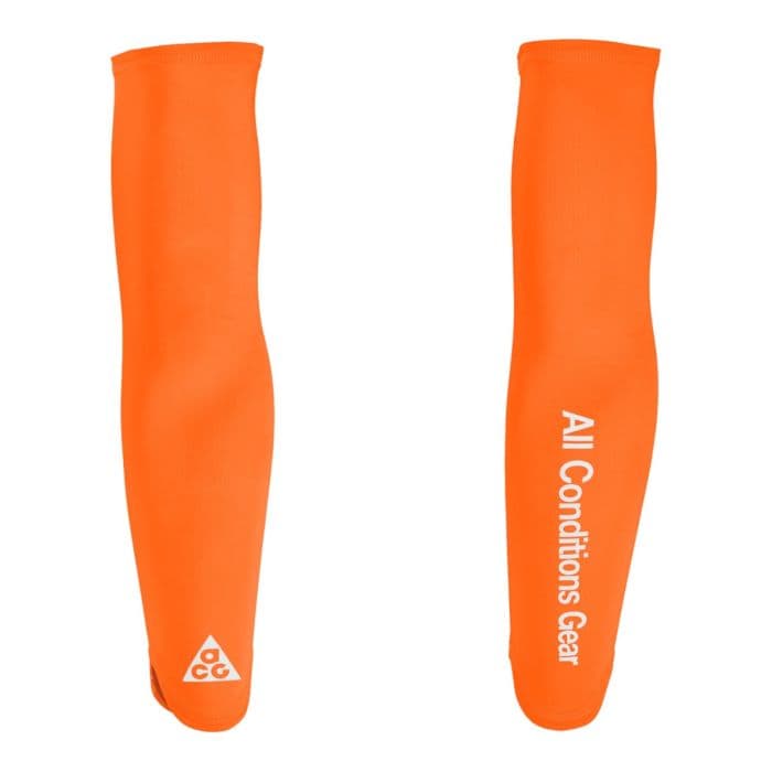Nike ACG UV Cooling Sleeves Pair K. S/M Oranssi Unisex