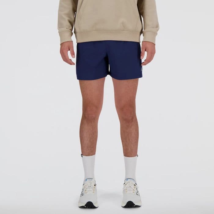 New Balance RC Seamless 5 Inch Shorts K. XXL Sininen Miehet