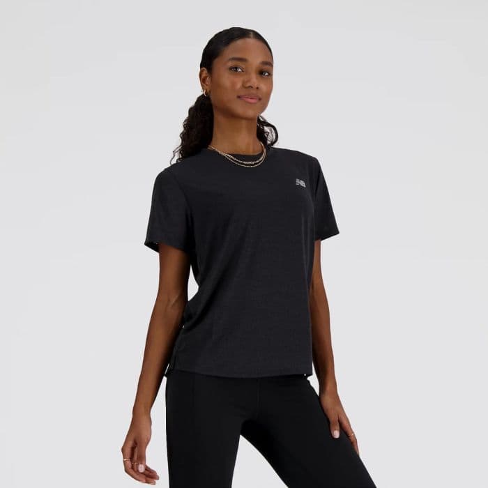 New Balance Athletics Short Sleeve K. XS Naiset