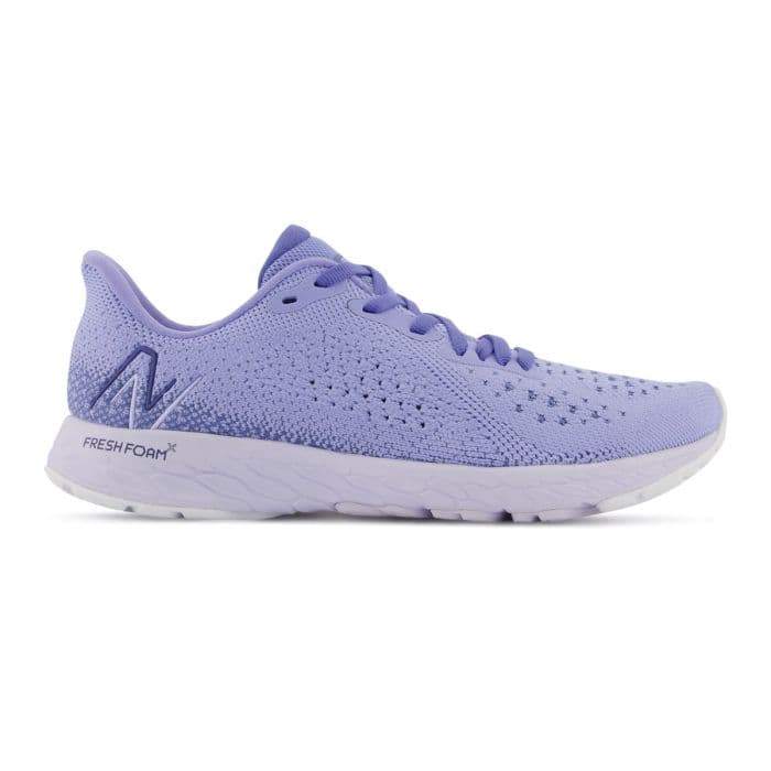 New Balance Fresh Foam Tempo v2 Naiset 37½ Violetti - Juoksukengät Mukavuudella