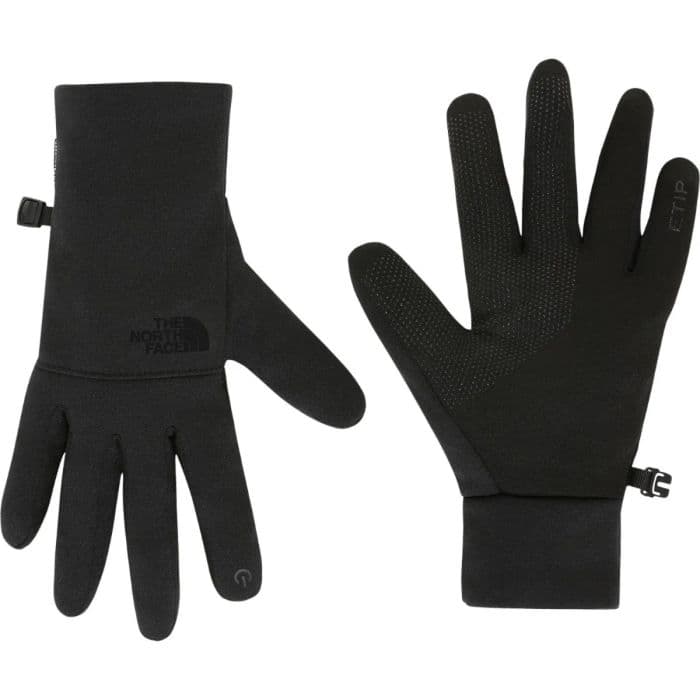 The North Face Etip Hanskat kierrätetystä materiaalista, touchscreen-yhteensopivat juoksuun ja ulkoiluun, koko M-XL
