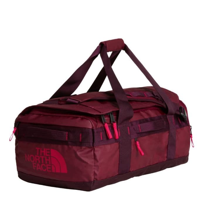 The North Face Base Camp Voyager Duffel 42L K. ONE SIZE Punainen Unisex