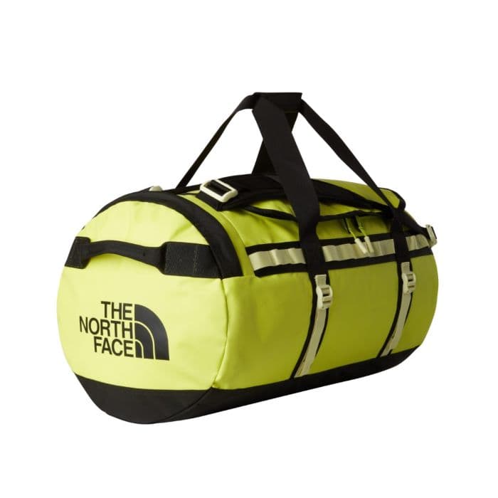 The North Face Base Camp Duffel - M K. ONE SIZE Keltainen Unisex