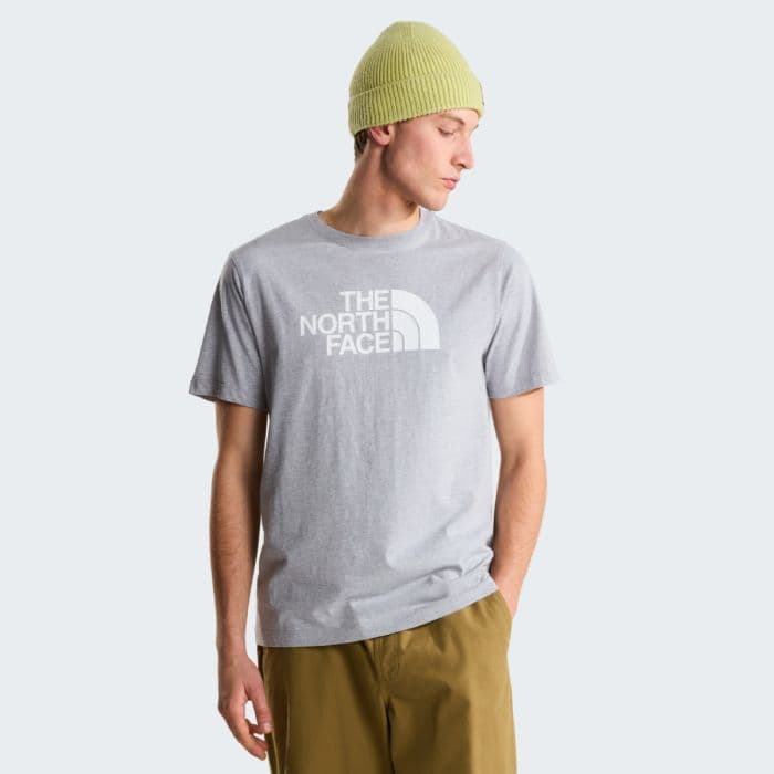 The North Face Evolution Half Dome Regular SS Tee K. M Harmaa Miehet
