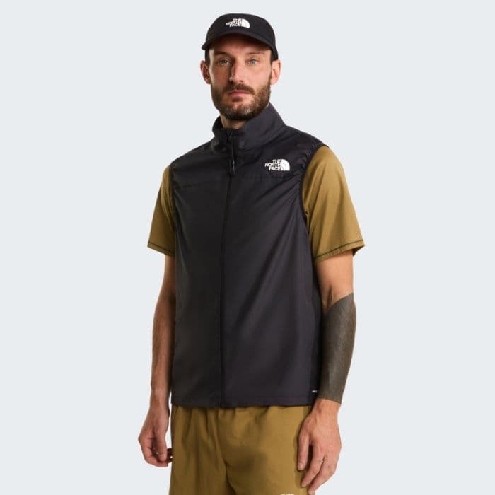 The North Face Fontanales Wind Vest K. S Musta Miehet