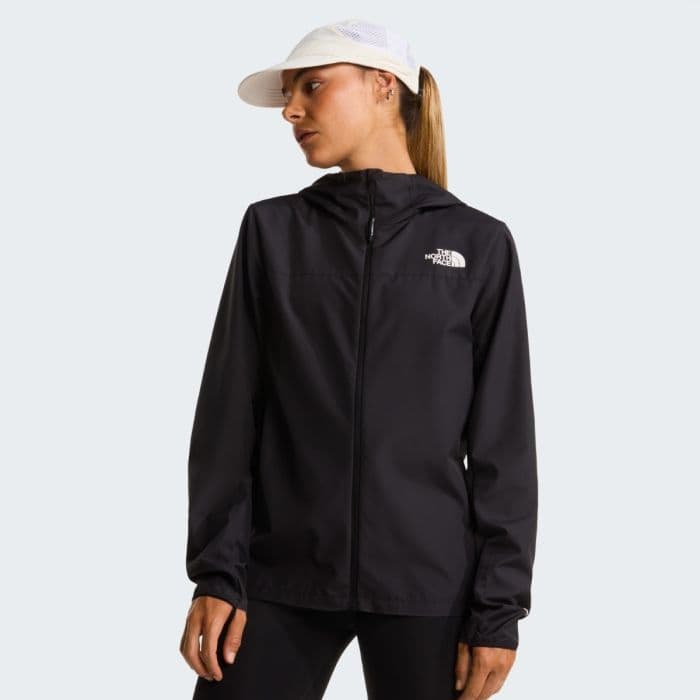 The North Face Fontanales Wind Jacket K. L Musta Naiset