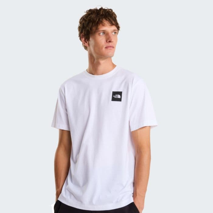 The North Face Evolution Box Half Dome SS Tee K. M Valkoinen Miehet