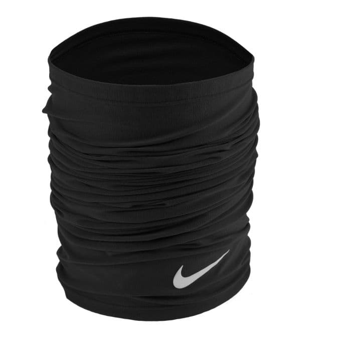 Nike Dri-FIT Wrap 2.0 K. Yksi koko, Musta Lippis - Erinomainen hengittävyys ja mukavuus juoksuun