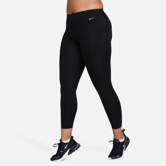 Nike Universa Mid-Rise 7/8 Tights K. XL Musta Naiset