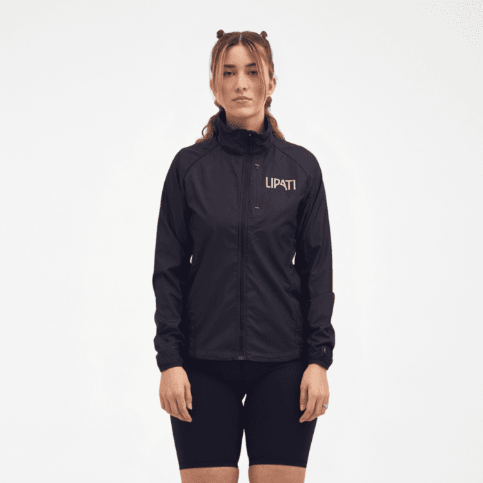 Lipati Windward Light Jacket K. L Musta Naiset