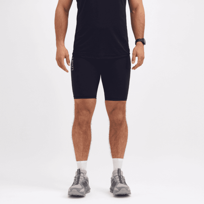Lipati Heatwave Short Tight K. S Musta Miehet