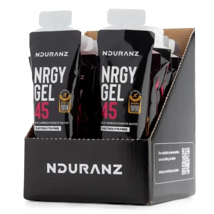 Nduranz Nrgy Unit Gel 45 Electrolyte free - Box 16 K. ONE SIZE Unisex