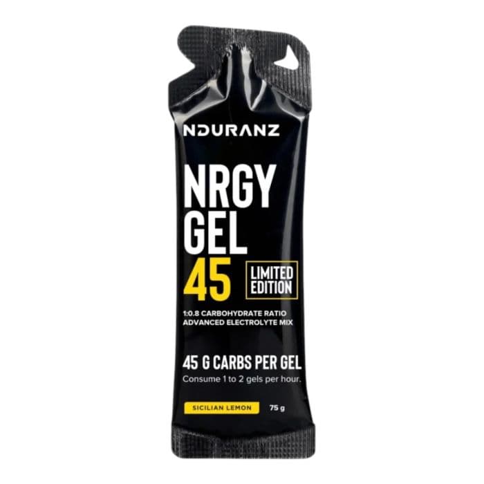 Nduranz Nrgy Unit Gel 45 - Box 10 K. ONE SIZE Musta Unisex