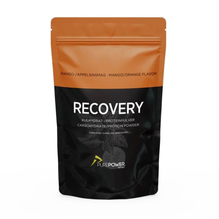 PurePower Recovery 400g. Mango/Orange K. ONE SIZE Musta Unisex