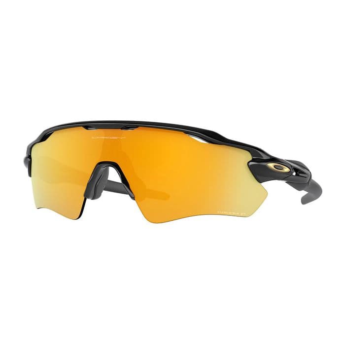 Oakley Radar EV Path Prizm 24K Polarisoidut Aurinkolasit - Keltainen, Yksi Koko, Erinomainen Suoja UV-säteiltä