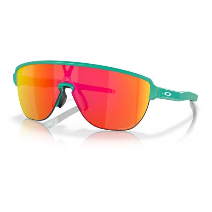 Oakley Corridor Aurinkolasit Prizm Ruby, Koko Yksi, Vihreä - Täydellinen valinta juoksuun ja ulkoiluun!