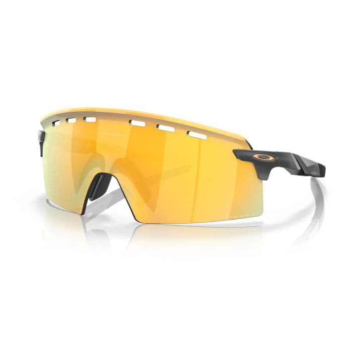 Oakley Strike Vented Matte Carbon (Prizm 24k) K. Yksi koko - Kevyet ja hengittävät aurinkolasit juoksuun ja ulkoiluun