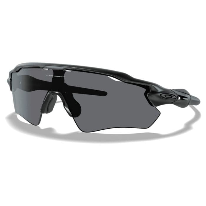 Oakley Radar EV Path (Prizm Grey) K. ONE SIZE Musta Unisex