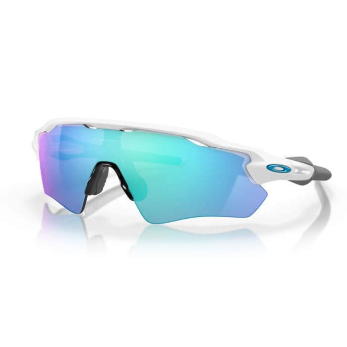 Oakley Radar EV Path (Prizm Sapphire) K. ONE SIZE Valkoinen Unisex