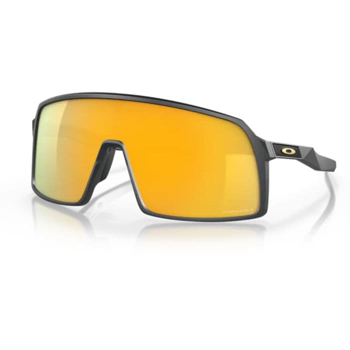 Oakley Sutro Prizm 24K Aurinkolasit, Yksi koko, Musta - Täydellinen juoksuun ja ulkoiluun
