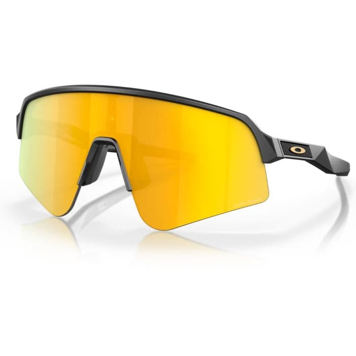 Oakley Sutro Lite Sweep Aurinkolasit Prizm 24K, Yksi Koko, Musta/Keltainen - Täydellinen juoksuun ja ulkoiluun